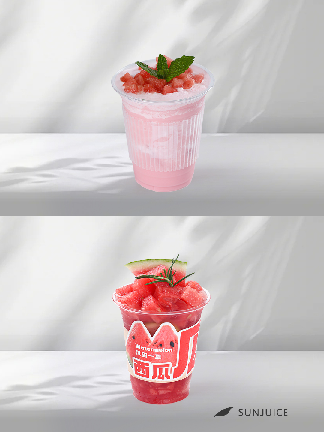 西瓜冰茶