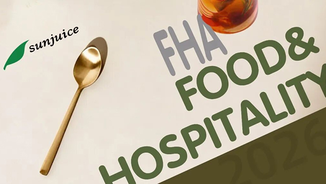 二次亮相狮城 | 鲜活饮品再赴FHA，用风味对话全球味蕾